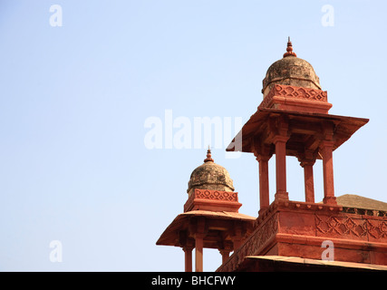 Fatehpur Sikri, Uttar Pradesh, Indien Stockfoto