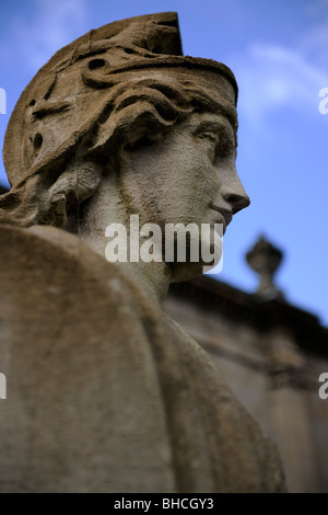 Römische Bäder - Stadt Bath, Somerset - England Stockfoto