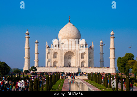 Taj Mahal, Indien Stockfoto