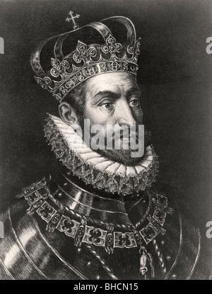 Karl V., 1500-1593. Kaiser des Heiligen Römischen Reiches, 1519-1593, und als Karl I., dem König von Spanien, 1516 - 1556. Stockfoto