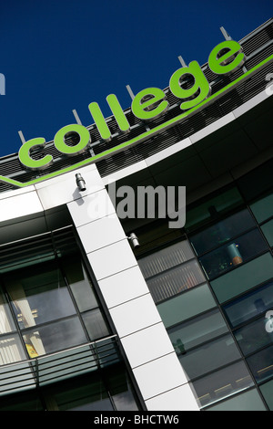 Birmingham Metropolitan College, Ex-Matthew Bolton College in Birmingham, West Midlands. Stockfoto