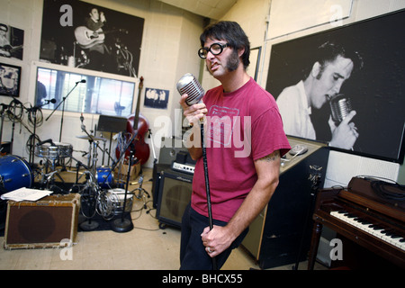 Sun Studio in Memphis, Tennessee, USA Stockfoto