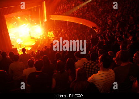 Death Cab For Cutie-Konzert, Ryman Auditorium, Nashville, Tennessee, USA Stockfoto