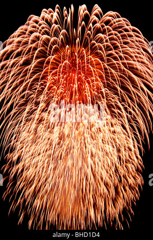 Feuerwerk Stockfoto