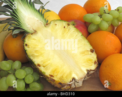 Gemischtes Obst Stockfoto