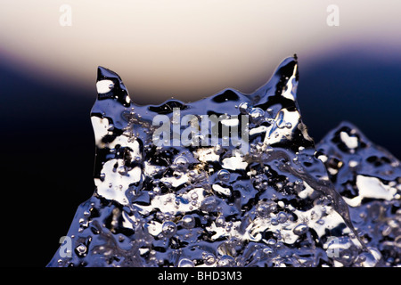Abstrakte Eis Stockfoto