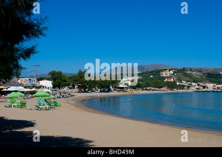 Kalyves, Kreta, Griechenland Stockfoto