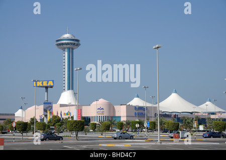 Die Marina Mall in Abu Dhabi, Vereinigte Arabische Emirate Stockfoto