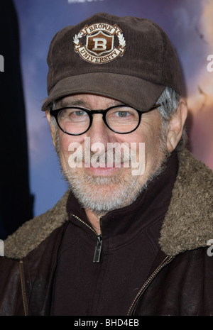 STEVEN SPIELBERG die schöne Knochen LOS ANGELES PREMIERE HOLLYWOOD LOS ANGELES CA USA 7. Dezember 2009 Stockfoto