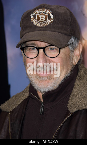 STEVEN SPIELBERG die schöne Knochen LOS ANGELES PREMIERE HOLLYWOOD LOS ANGELES CA USA 7. Dezember 2009 Stockfoto