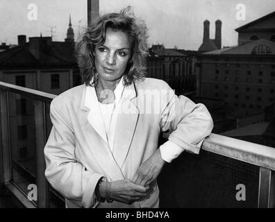Sander, Jil, * 7.11.1943, deutscher Modedesigner, halbe Länge, München, 1984, Stockfoto