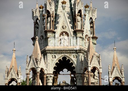 Das Mausoleum Monument Brunswick in Genf, Schweiz, Europa Stockfoto