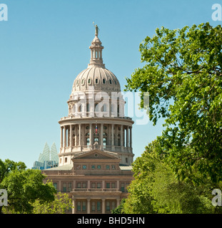 Texas State Capitol in Austin, Texas Stockfoto