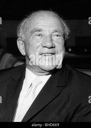 Heisenberg, Werner Karl, 5.12.1901 - 1.2.1976, deutscher Physiker, Porträt, 1960er Jahre, Stockfoto