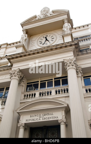 Nationale Zentralbank von Argentinien Banco Central De La República Argentina in Buenos Aires Stockfoto