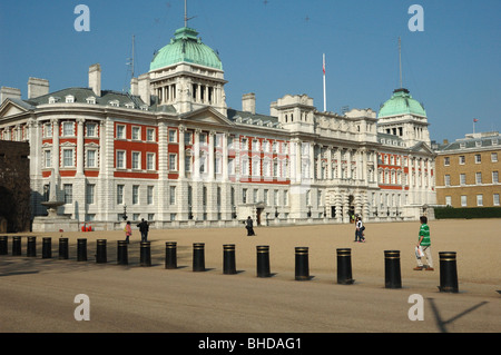 Alten Admiralität aufbauend auf Horse Guards Parade.  London UK... Stockfoto