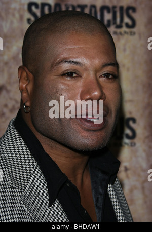 CHRISTOPHER JUDGE SPARTACUS: BLOOD AND SAND TV PREMIERE LOS ANGELES CA USA 14. Januar 2010 Stockfoto