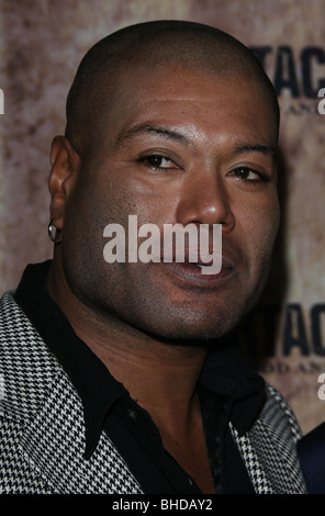 CHRISTOPHER JUDGE SPARTACUS: BLOOD AND SAND TV PREMIERE LOS ANGELES CA USA 14. Januar 2010 Stockfoto