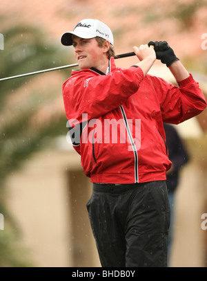 WEBB SIMPSON USA PALM SPRINGS CA USA Kalifornien USA 22. Januar 2010 Stockfoto