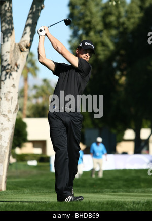 OLIVER HUDSON BOB HOPE CLASSIC Profi bin prominente LA QUINTA, CA USA 24. Januar 2010 Stockfoto