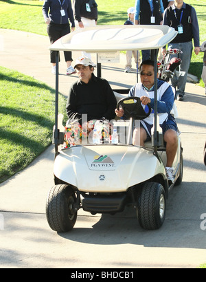 ALICE COOPER BOB HOPE CLASSIC Profi bin prominente LA QUINTA, CA USA 24. Januar 2010 Stockfoto