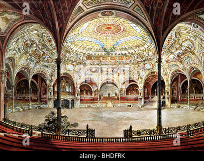 Ausstellungen, Weltausstellung, Paris, 1900, Stockfoto