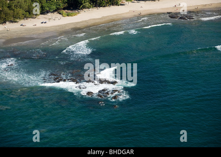 Einen tollen Blick auf den Strand von Tamarindo in Guanacaste, Costa Rica Stockfoto