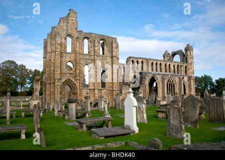 Elgin Cathedral Moray Schottland, Vereinigtes Königreich Stockfoto