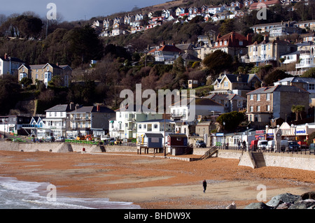 Ventnor Strand, Isle of Wight, England. UK GB. Stockfoto