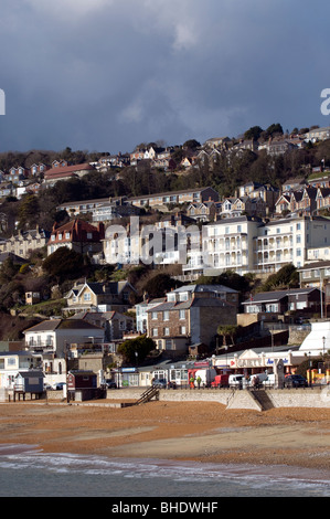 Ventnor Strand, Isle of Wight, England, UK, GB. Stockfoto