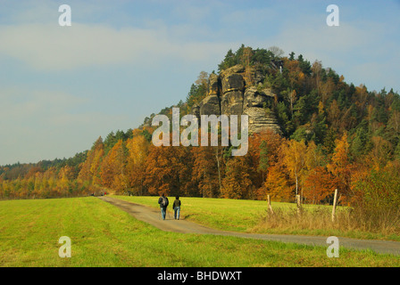 Rauenstein - Berg Rauenstein 14 Stockfoto