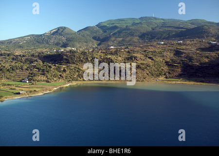 Italien, Sizilien, Insel Pantelleria, Thermalsee Specchio di Venere, Stockfoto