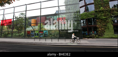 Paris (75): "Musée du Quai Branly", Musée du Quai Branly Stockfoto