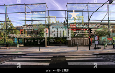 Paris (75): "Musée du Quai Branly", Musée du Quai Branly Stockfoto