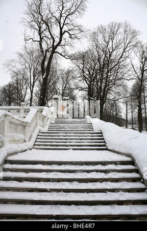 Kadriorg Palast Kunstmuseum im Kadrioru Park Kadriorg Bezirk, Tallinn, Estland. Stockfoto