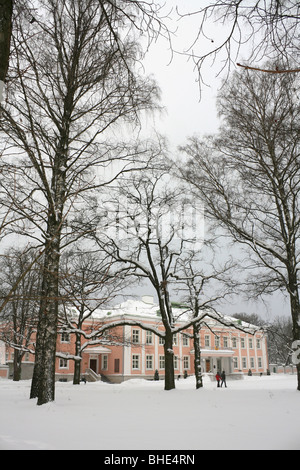 Präsidentenpalast in Kadrioru Park, Kadriorg Bezirk, Tallinn, Estland. Stockfoto