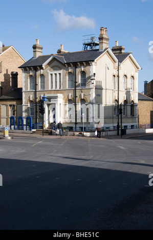 Geld-Polizei - gedacht, um die ältesten arbeiten-Polizei-Station in London, jetzt geschlossen werden Stockfoto