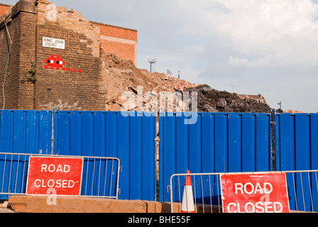 Street-Art in London, England Stockfoto