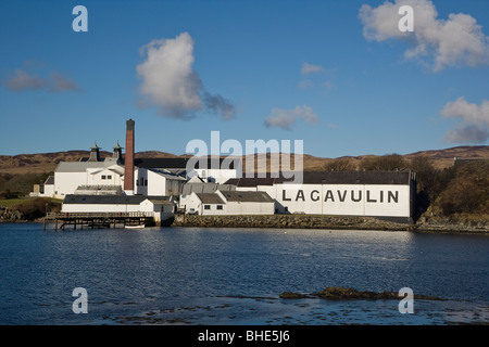 Lagavulin Distillery, Isle of Islay Stockfoto