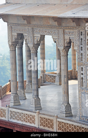 Agra Fort Rajasthan Indien Stockfoto