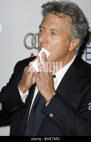 DUSTIN HOFFMAN AFI FEST 2008 LETZTE CHANCE HARVEY. PREMIERE HOLLYWOOD LOS ANGELES CA USA 8. November 2008 Stockfoto