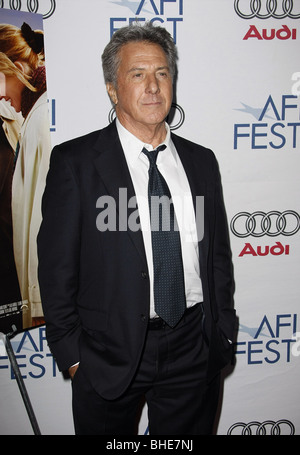 DUSTIN HOFFMAN AFI FEST 2008 LETZTE CHANCE HARVEY. PREMIERE HOLLYWOOD LOS ANGELES CA USA 8. November 2008 Stockfoto