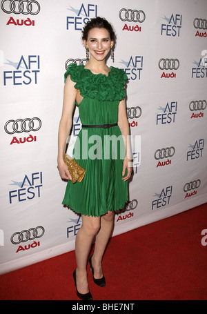 LIANE BALABAN AFI FEST 2008 LETZTE CHANCE HARVEY. PREMIERE HOLLYWOOD LOS ANGELES CA USA 8. November 2008 Stockfoto