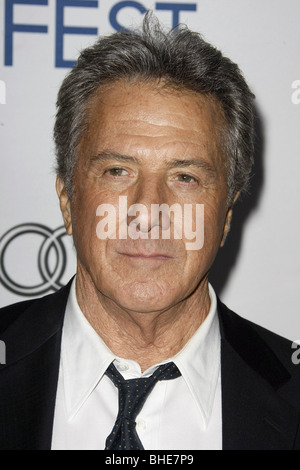 DUSTIN HOFFMAN AFI FEST 2008 LETZTE CHANCE HARVEY. PREMIERE HOLLYWOOD LOS ANGELES CA USA 8. November 2008 Stockfoto