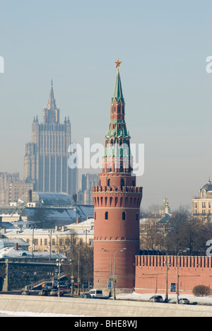 Moskauer Kreml-Turm Stockfoto