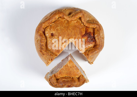 Dickinson und Morris Melton Mowbray Pork pie Stockfoto