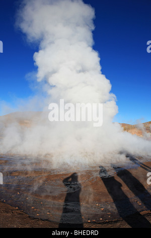 el Tatio Geysire, chile Stockfoto