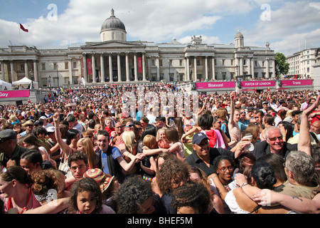 Gay-Pride-Parade 2009 in London Stockfoto