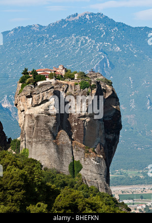 Das Kloster von Meteora, Aghia Triada, Mittelgriechenland, Thessalien Stockfoto