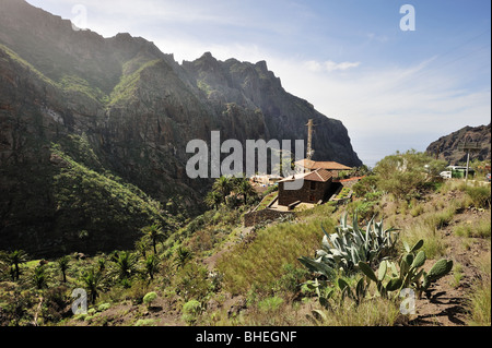 La Masca, Teneriffa, Kanarische Inseln, Spanien Stockfoto